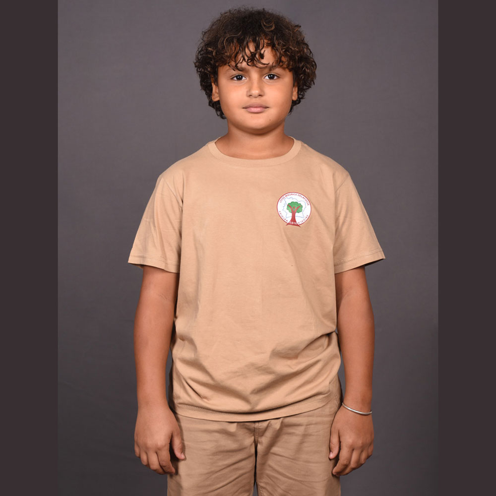 T-SHIRT KAKI